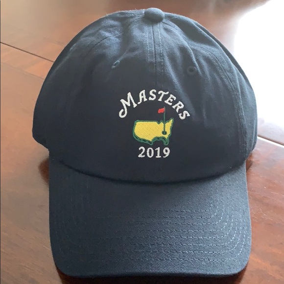 masters golf hat 2019